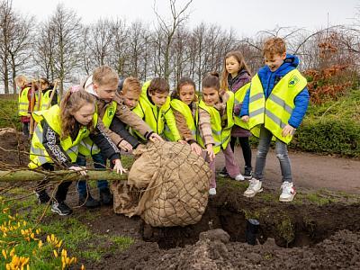 Boomplantactie voor een groen Westland!