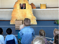 Foto bij artikel Peutervoorstelling was een succes!